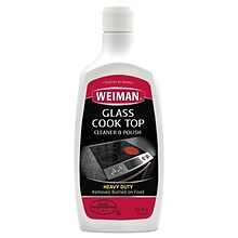 WEIMAN® Glass Cook Top Cleaner and Polish, 20 oz Squeeze Bottle