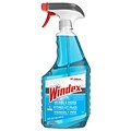 Windex Window & Glass Cleaner, Unscented, 32 Oz. (695237)