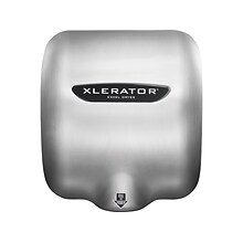 XLERATOR 110-120V Automatic Hand Dryer, Brushed Stainless Steel (604161AH)