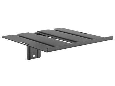 Mount-It! Steel Floating TV Shelf, Black (MI-896)