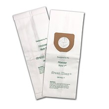 Green Klean® Replacement Vacuum Bags Fit Hoover U5140900, U6485900, CH53005, C1703-900, Royal CR5000