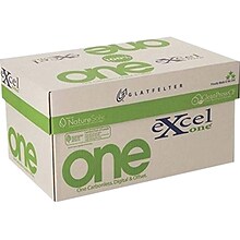 ExcelOne 8.5 x 11 Carbonless Paper, 21 lbs., 92 Brightness, 500 Sheets/Ream, 10 Reams/Carton (2321