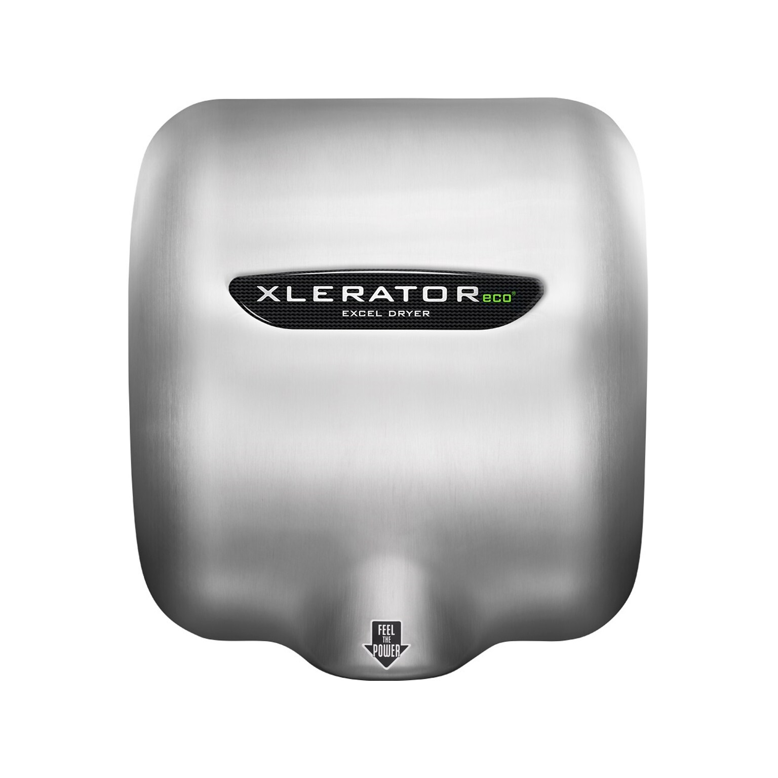 XLERATOReco 208-277V Automatic Hand Dryer, Brushed Stainless Steel (704166A)