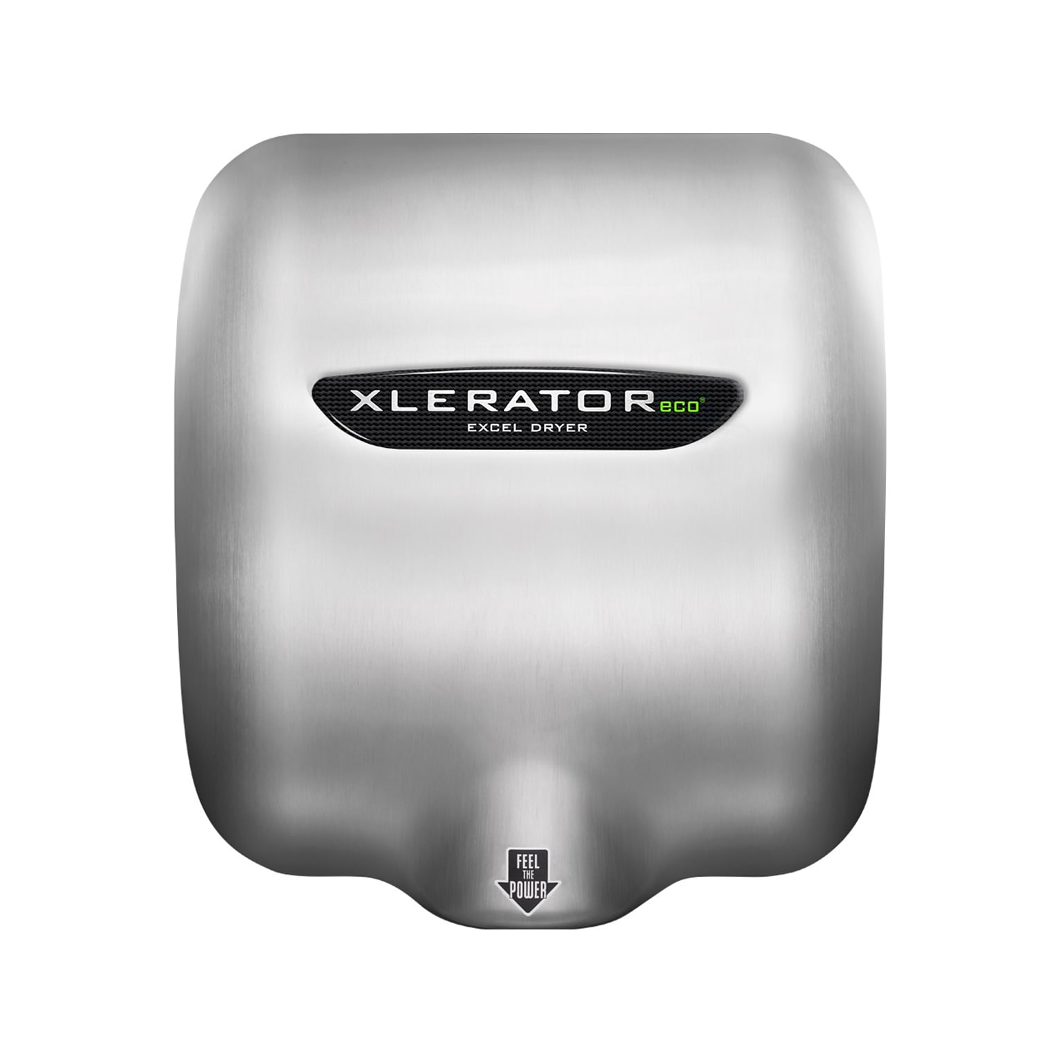 XLERATOReco 208-277V Automatic Hand Dryer, Brushed Stainless Steel (704166)