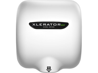 XLERATOReco 208-277V Automatic Hand Dryer, White (702166A)