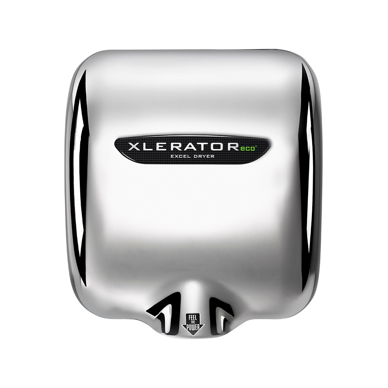 XLERATOReco 208-277V Automatic Hand Dryer, Chrome Plated (701166)