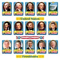 Trend Enterprises U.S. Presidents Bulletin Board Set, 54 pieces (T-8065)