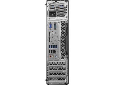 Lenovo ThinkCentre M900 SFF Refurbished Desktop Computer, Intel Core i5-6400T, 16GB Memory, 256GB SS