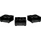 Netgear Nighthawk AX100 Dual Band Mesh WiFi 6 System, Black, 2/Pack (MK63S-100NAS)