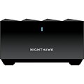 Netgear Nighthawk AX100 Dual Band Mesh WiFi 6 System, Black, 2/Pack (MK63S-100NAS)