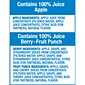Capri Sun 100% Juice Variety Pack Pouches, 6 fl. oz., 40/Box (441)