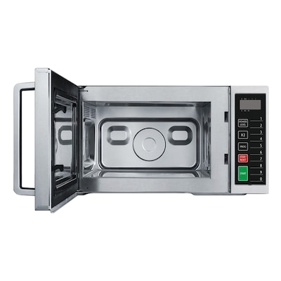 Magic Chef .9 Cubic-ft Commercial Microwave, Silver (MCCM910ST)