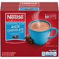 Nestle No Sugar Added Rich Chocolate Hot Cocoa, 0.28 oz, 30/Box (NES61411)