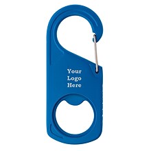 Custom Koozie® 2-In-1 Carabiner