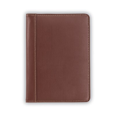 Samsill Junior Leather Portfolio Case, Tan (71736)