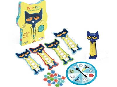 Educational Insights Pete the Cat, 0.85 x 5.85 x 10.1, Assorted Colors (3419)