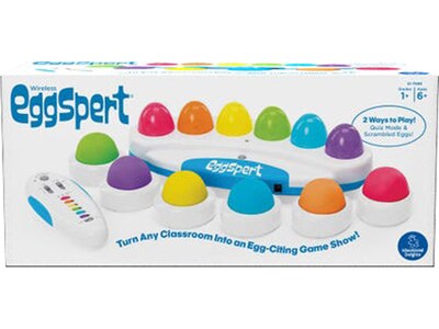 Educational Insights Wireless Eggspert, Multicolor, Grades 1+ (7886)