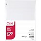 Mead Five Star Wide Ruled Notebook Filler Paper, 10 1/2" x 8", 200 sheets/Pack