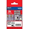 Brother P-touch TZe-S231 Laminated Extra Strength Label Maker Tape, 1/2 x 26-2/10, Black on White