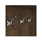 Bush Furniture Woodland Full Entryway Storage Set with Coat Rack and Shoe Bench with Drawers, Ash Brown (WDL014ABR)