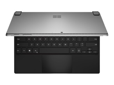 Brydge BRY7011 Plastic Keyboard for Microsoft Surface Pro, Silver