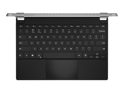 Brydge BRY7011 Plastic Keyboard for Microsoft Surface Pro, Silver