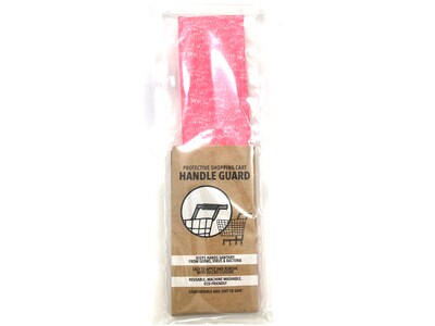 ORLY Shopping Cart Handle Cover, Coral, One Size, 1 Pieces/Kit (HB-0057-SPC)