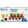 Learning Resources Discovery Acorns, Assorted Colors, 10/Pack (LER3073)