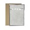 Great Papers! Congratulations Card with Envelope, 6.75 x 4.75, Marble/Silver, 3/Pack (2020142)