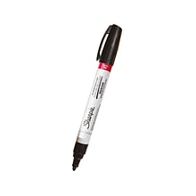 Sharpie Tank Paint Marker, Medium Tip, Black, 12/Pack (2107615)