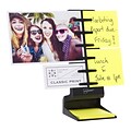 Note Tower Mini Plastic Note Holder, Black (NTR350-1)