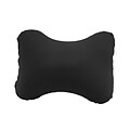 Natico Black Microbead Lumbar Pillow (60-253-BK)