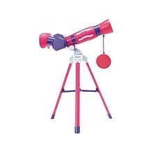 Educational Insights GeoSafari Jr. My First Telescope, 19.8 x 12.35 x 1.8, Pink/Purple (5129-P)