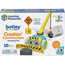 Learning Resources Botley the Coding Robot Crashin Construction Accessory Set (LER2939)