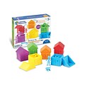 Learning Resources All About Me Sorting Neighborhood Set, Assorted Colors (LER3369)