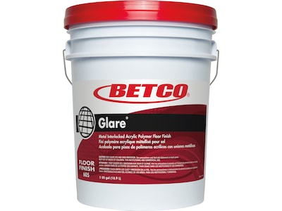 Betco Glare Floor Finish, 5 Gal. (6050500)