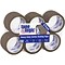 Tape Logic #350 Industrial Heavy Duty Packing Tape, 3 x 55 yds., Tan, 6/Carton (T905350T6PK)