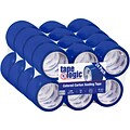 Tape Logic Colored Carton Sealing Heavy Duty Packing Tape, 3 x 55 yds., Blue, 24/Carton (T90522B)