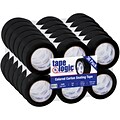 Tape Logic Colored Carton Sealing Heavy Duty Packing Tape, 2 x 110 yds., Black, 36/Carton (T90222BK)