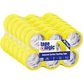 Tape Logic Colored Carton Sealing Heavy Duty Packing Tape, 2 x 55 yds., Yellow, 36/Carton (T90122Y)