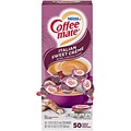 Coffee mate Italian Sweet Creme Liquid Creamer, 0.38 Oz., 50/Box (NES84652)