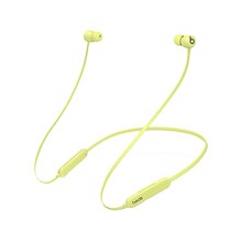 Apple Beats Flex MYMD2 In the Ear Wireless Bluetooth Headset, Yuzu Yellow