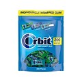 Orbit Mint Sugar Free Gum, Assorted Flavors, 13.4 oz., 200 Pieces/Pack, 200/Pack (MMM27955)