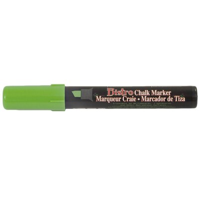 Marvy Uchida® Chisel Tip Erasable Chalk Markers, Lime Green, 2/Pack (526483LIa)