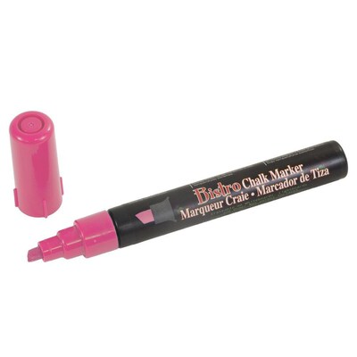 Marvy Uchida® Chisel Tip Erasable Chalk Markers, Hot Pink, 2/Pack (526483HPa)