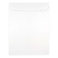 JAM Paper 9.5 x 12.5 Open End Catalog Envelopes with Peel and Seal Closure, White, 25/Pack (35682878