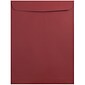 JAM Paper 9 x 12 Open End Catalog Envelopes, Dark Red, 50/Pack (31287532i)