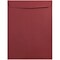 JAM Paper 9 x 12 Open End Catalog Envelopes, Dark Red, 50/Pack (31287532i)