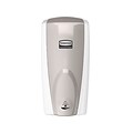 Rubbermaid AutoFoam Automatic Wall Mounted Hand Soap Dispenser, White/Gray Pearl (FG750140)