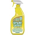 Simple Green Cleaner & Degreaser, Lemon Scent, 24 oz. (SMP14002)